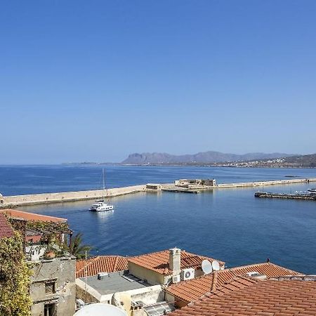 Ifigenia Rooms & Studios Hriszí Aktí Haniá Kültér fotó