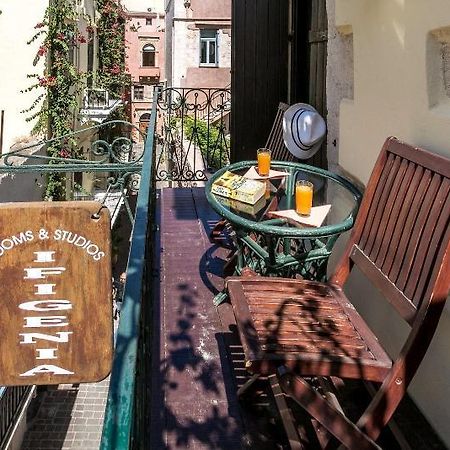Ifigenia Rooms & Studios Hriszí Aktí Haniá Kültér fotó