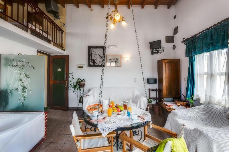 Ifigenia Rooms & Studios Hriszí Aktí Haniá Kültér fotó