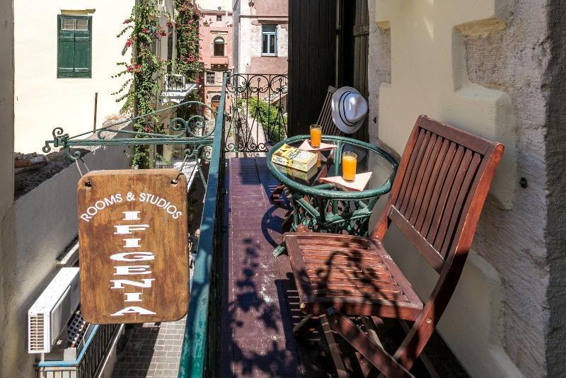 Ifigenia Rooms & Studios Hriszí Aktí Haniá Kültér fotó